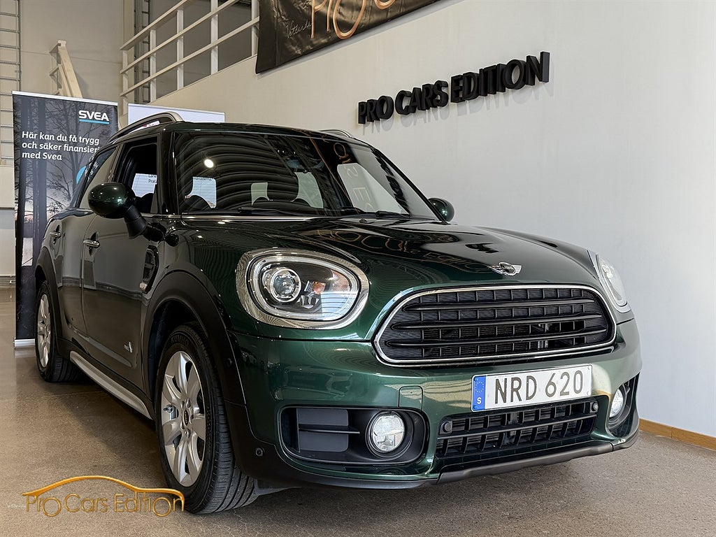 MINI Countryman Cooper ALL4 Auto/136hk/Salt II/ Drag/