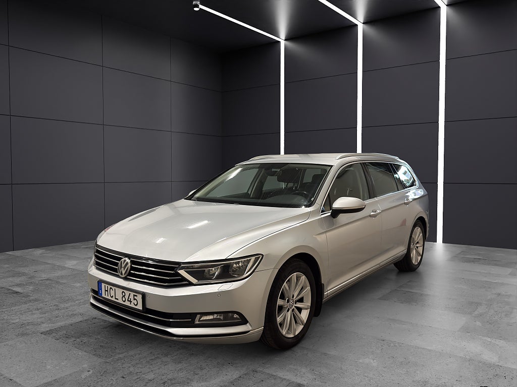 Volkswagen Passat Sportscombi 2.0 TDI DPF SCR BMT GT Euro 6|NY SERVAD|BES