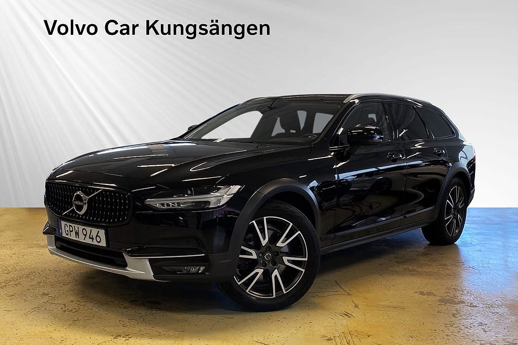 Volvo V90 Cross Country D4 AWD Pro DRAG PANORAMA LÄDER