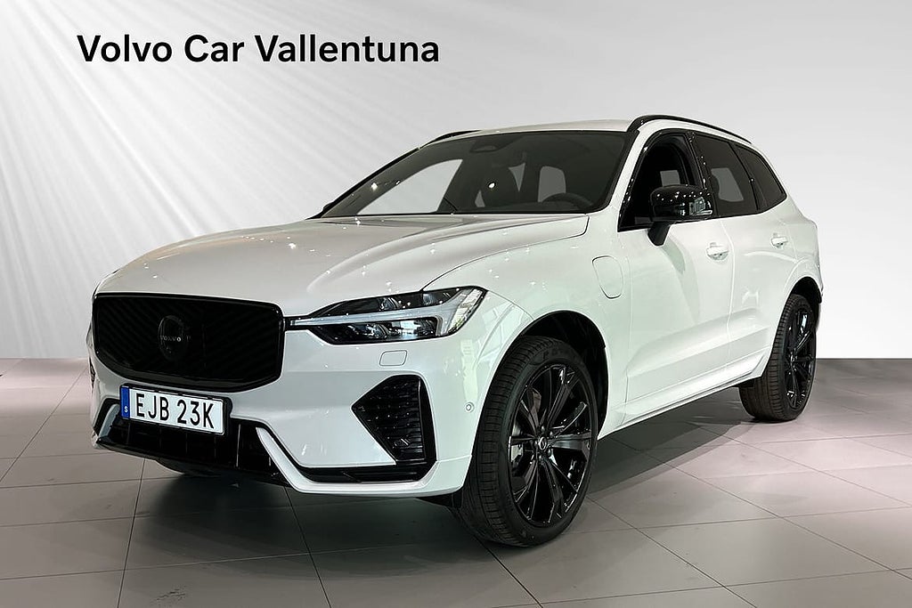 Volvo XC60 T6 Plus Black Nordic Edition Lagerbil