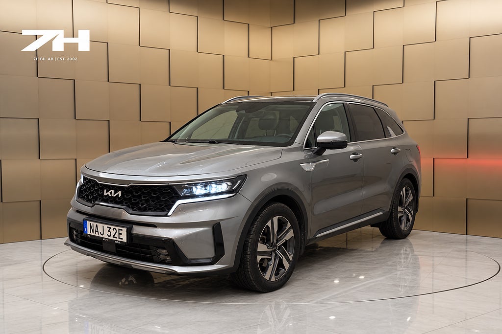 Kia Sorento PHEV Advance 7 Sits / BOSE® / Adaptiv Farth / Drag