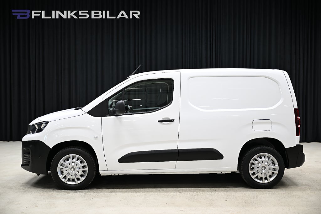 Peugeot Partner 130HK L2 Automat|Drag|Värmare|EnÄgare|3-Sits|Leasbar