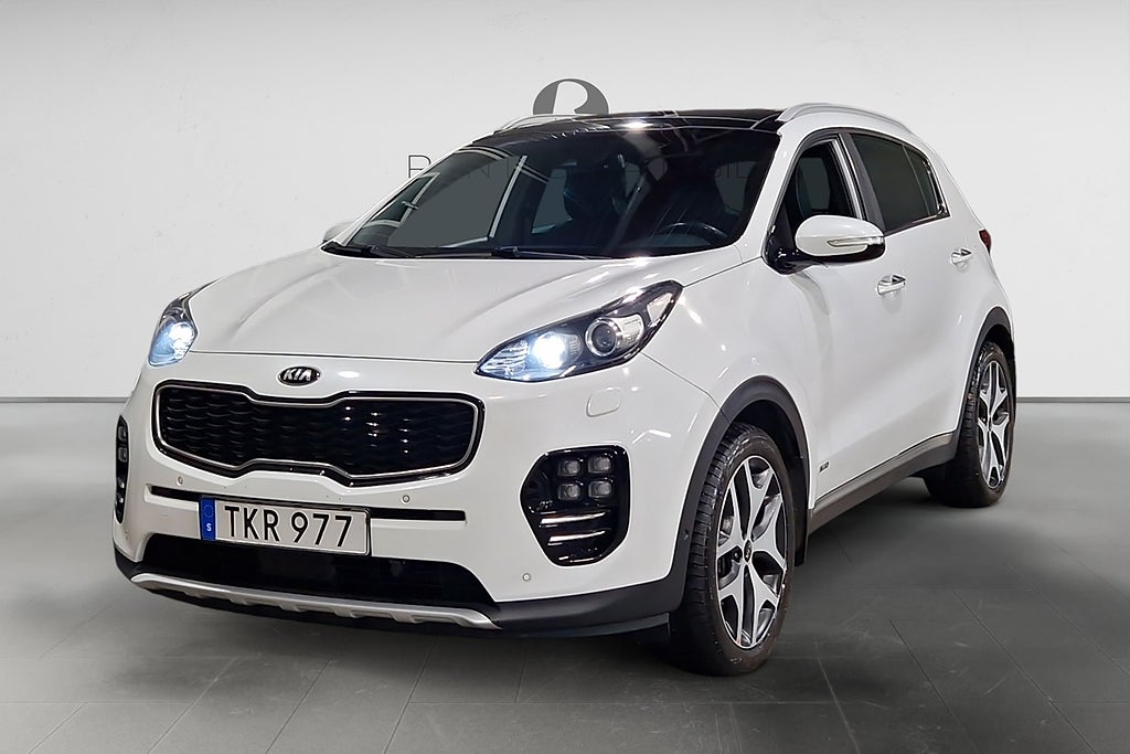 Kia Sportage 2.0 CRDi 185 HK AUT AWD GT-LINE DRAG PANO M&K