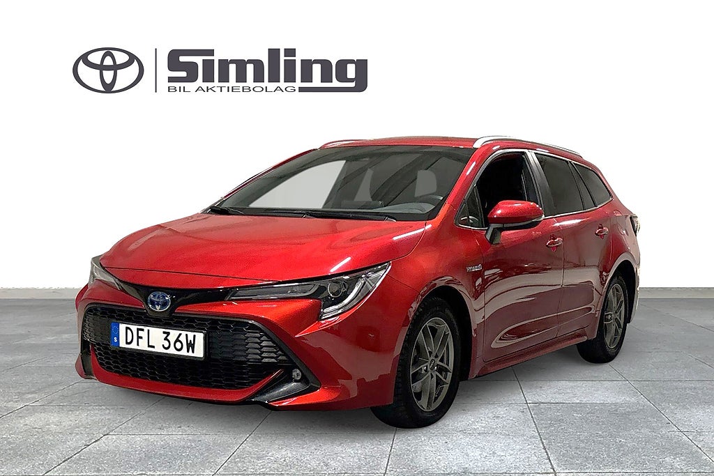 Toyota Corolla Touring Sports Hybrid e-CVT Style / Vinterhjul