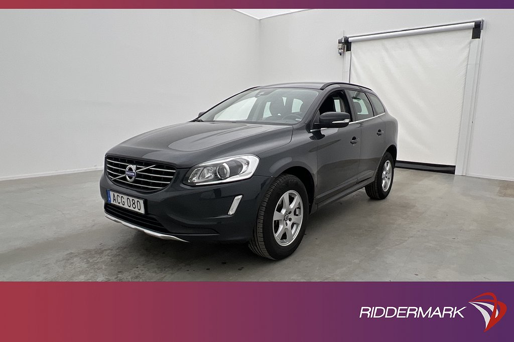 Volvo XC60 D4 AWD VOC D-Värmare Rattvärme Drag Kamrem-Bytt