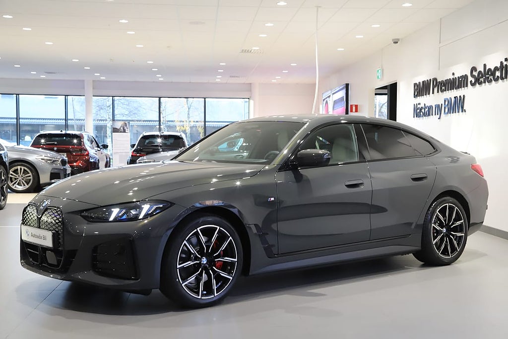 BMW i4 eDrive40 Gran Coupé *BUSINESS PRIS*
