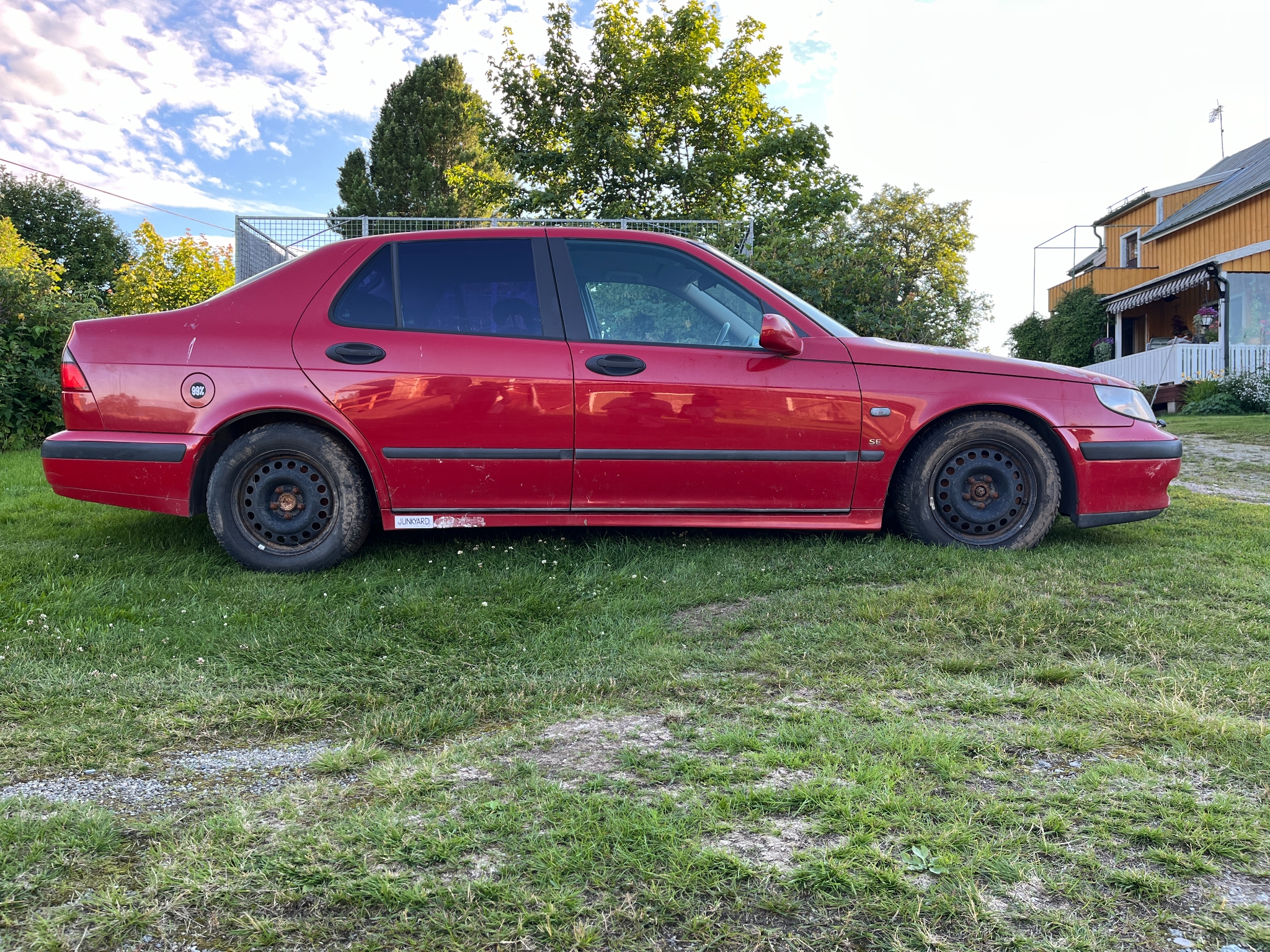 Saab 9-5 SportSedan 2.0 T SE 2000, photo 3/37