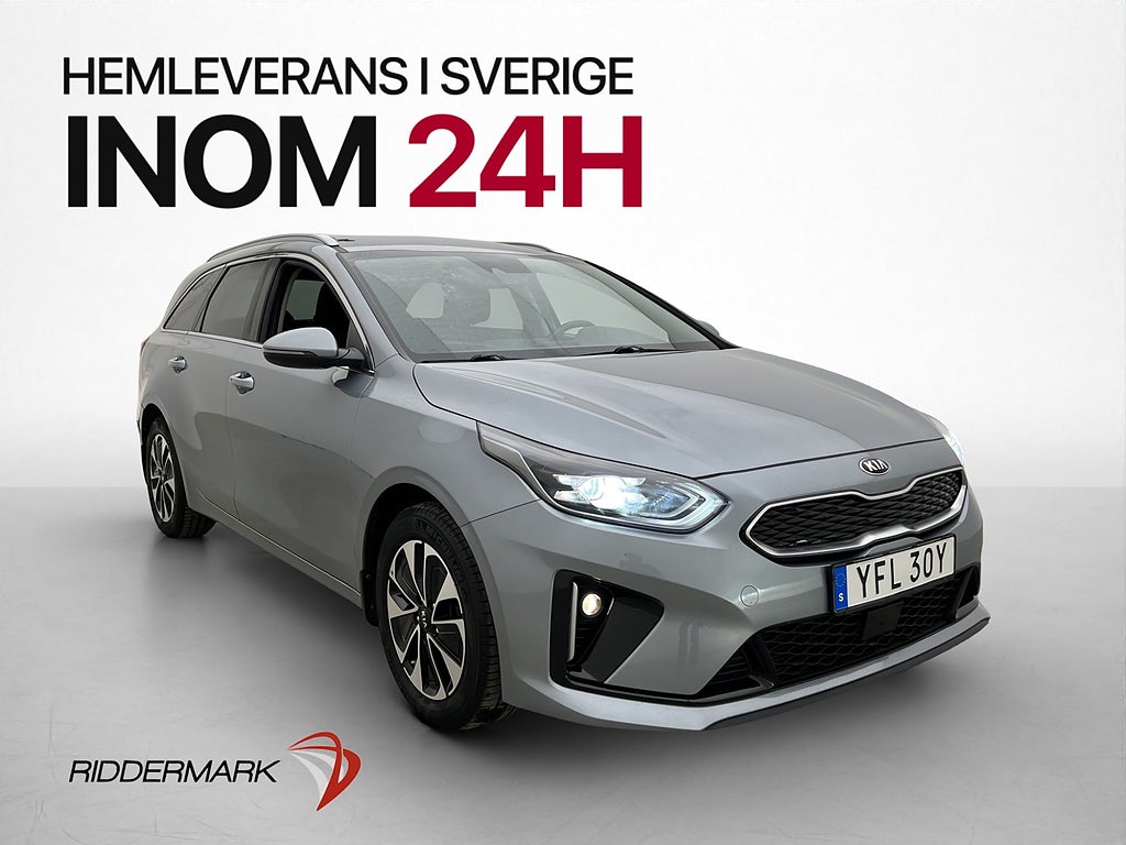 Kia Ceed SW Plug-in Hybrid Advance B-Kamera Drag Carplay