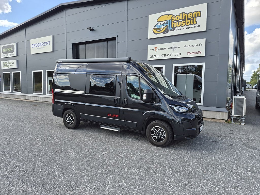 Sunlight Cliff 540 Adventure Automat, dragkrok, dieselvärme, adaptiv fart
