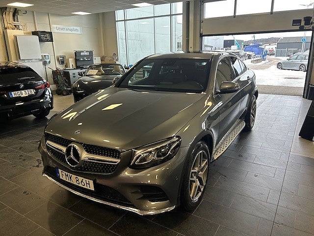 Mercedes-Benz GLC 220 d Coupé 4MATIC  AMG/Panorama/Drag/ Navi/ 2,99%Ränta