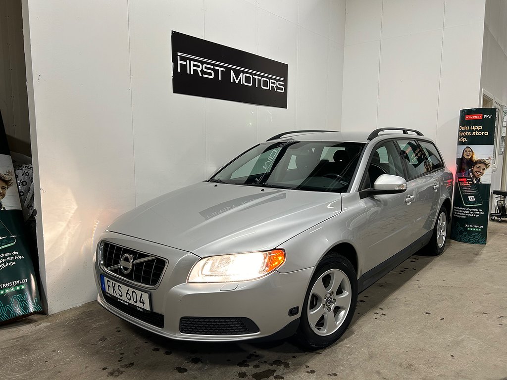 Volvo V70 2.0 Flexifuel Kinetic Euro 4/Toppskick/