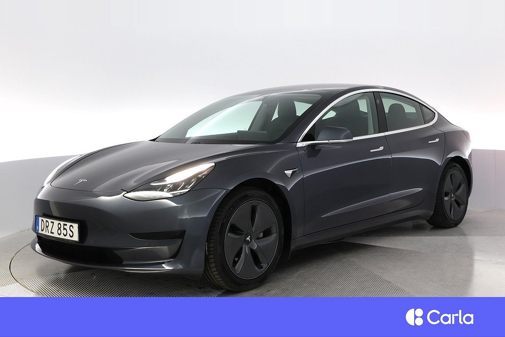 Tesla Model 3 Standard Range Plus Autopilot Pano Drag V-Hjul