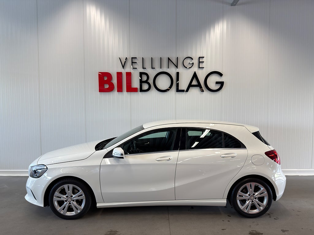 Mercedes-Benz A 180 Urban Line Euro 6 Manuell 122hk 