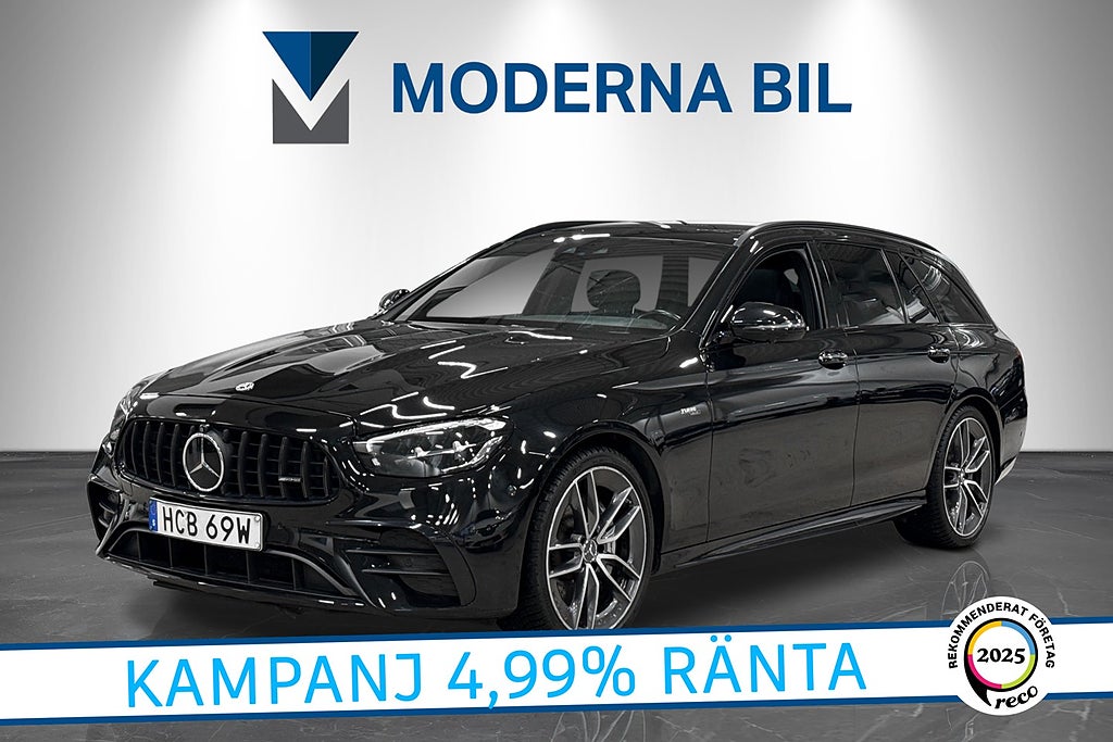 Mercedes-Benz AMG E 53 T 435hk 4MATIC+ Moms Drag Pano Luftfjädring Nyserv