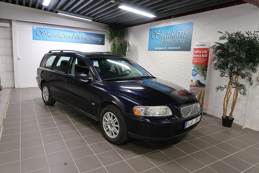 Volvo V70 2.4 Business Euro 4