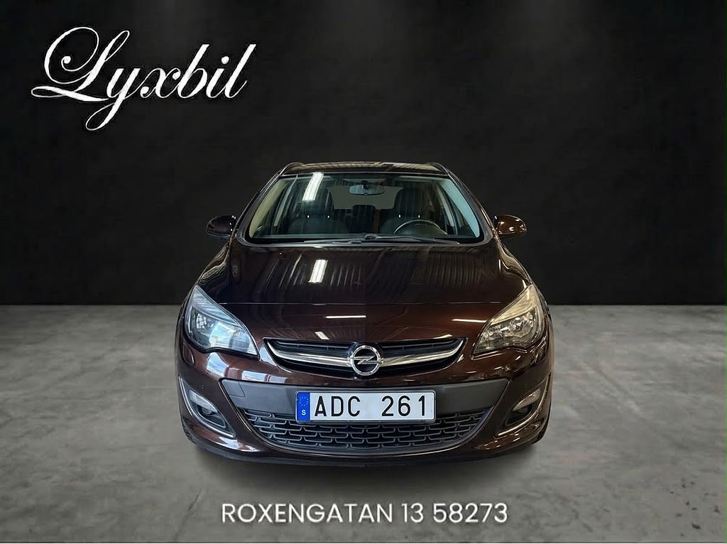 Opel Astra Sports Tourer 1.6 Active Euro 5
