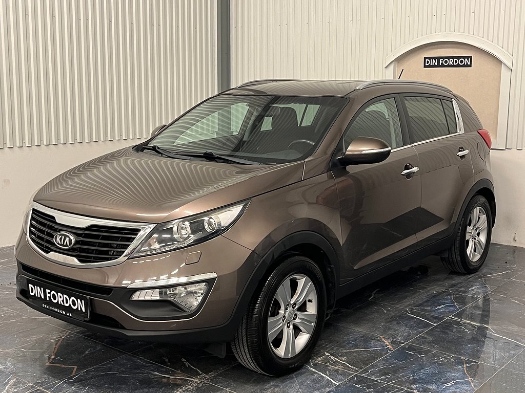 Kia Sportage 1.7 CRDi EX Euro 5/NY SERVAD 