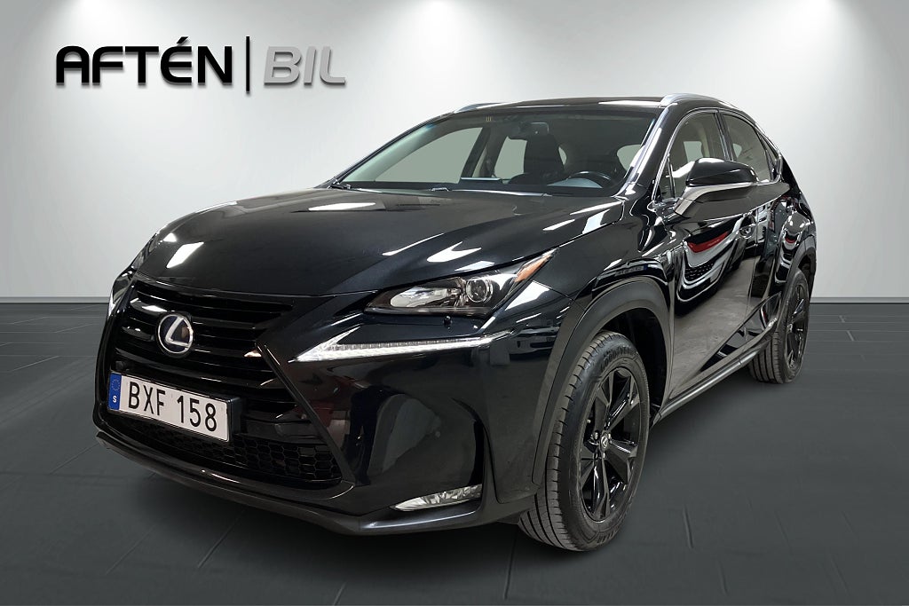 Lexus NX 300h AWD 2.5 AWD E-CVT, Drag. M-värmare/kupèfläkt