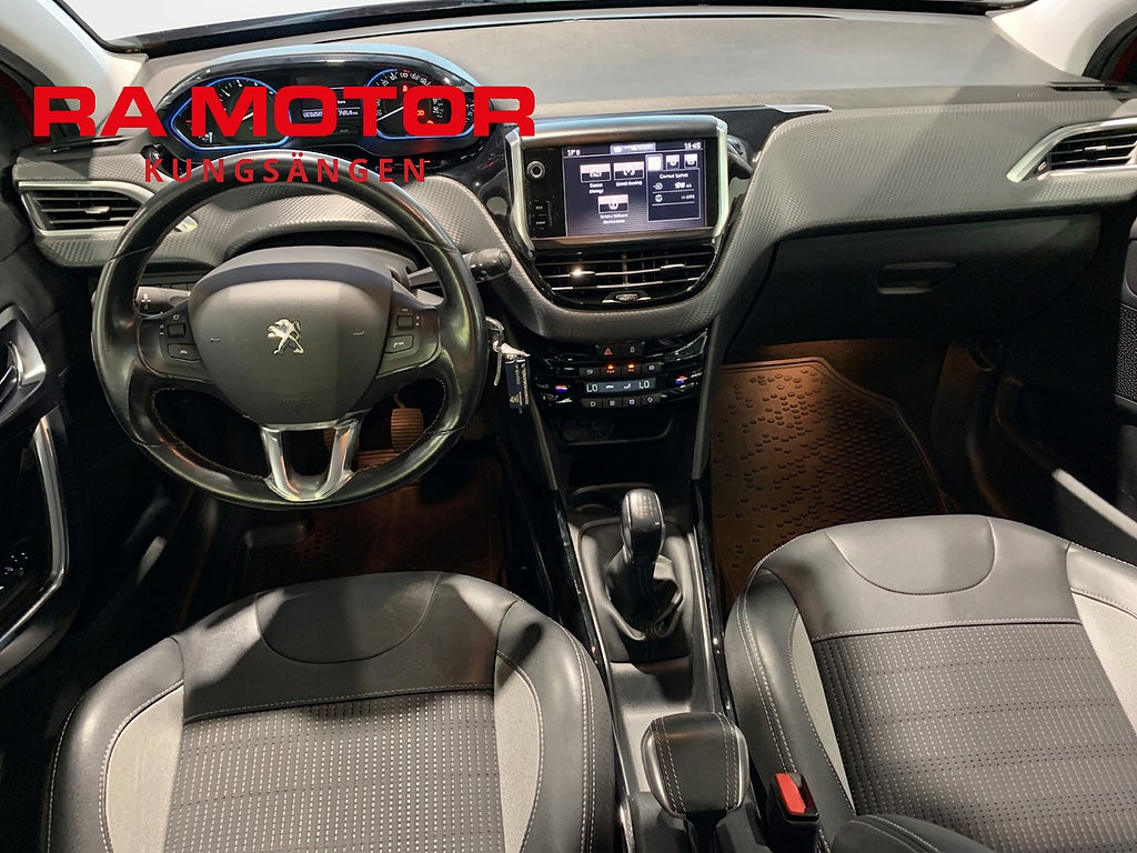 Peugeot 2008 1.2 82hk Allure | Backkamera | P-sens | Kamrem bytt