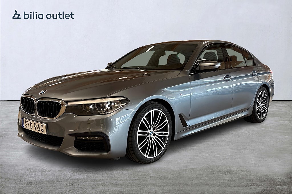 BMW 520d xDrive Sedan M-Sport / Navi / Backkamera / Dragkrok