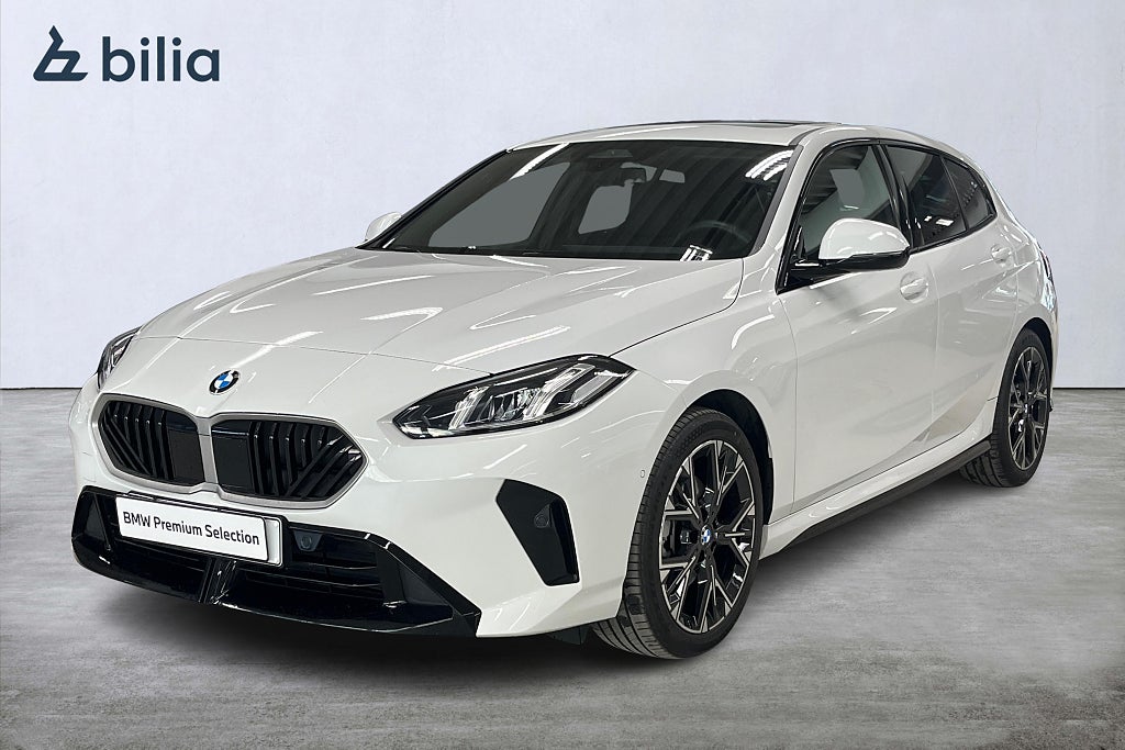 BMW 120 M-Sport | Panorama | Rattvärme | Backkamera | Navi | 