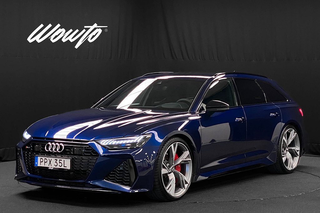 Audi RS6 Avant V8 600HK / Alpin / RS-Design / Drag / HUD