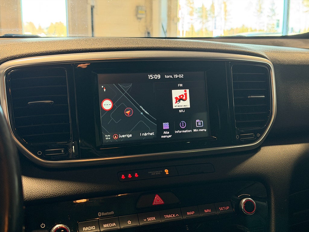 Kia Sportage 1.6 T-GDI 177hk AWD DCT Advance |Navi|Kamera|