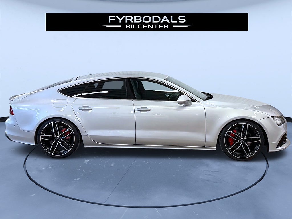 Audi A7 3,0 TDI 245hk Diesel Quattro S-Line RS7 optik 1791kr/må 2012, bild 5