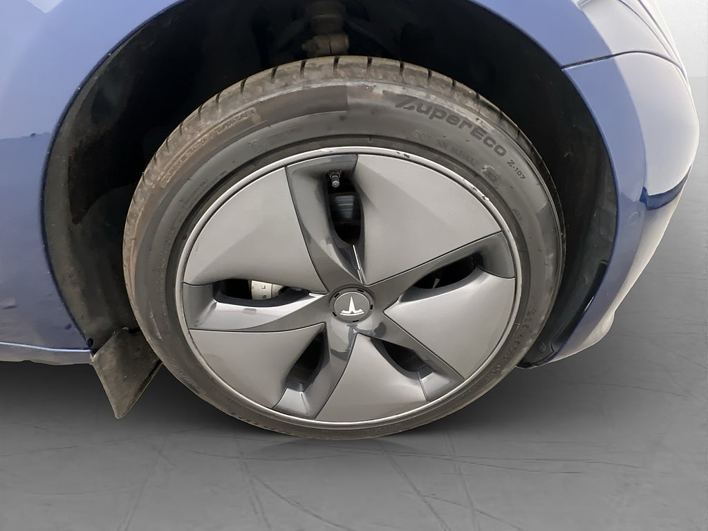 Tesla Model 3 Long Range AWD, 440hk, 2019