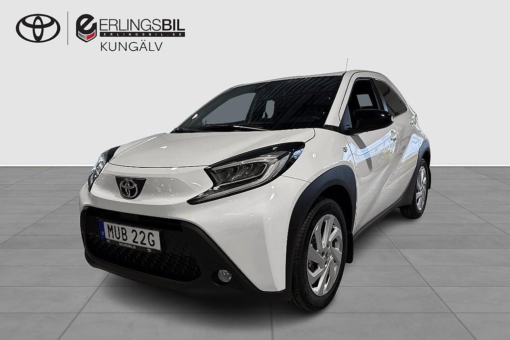 Toyota Aygo X 1,0 S-CVT PLAY COMFORT & STYLE PACK