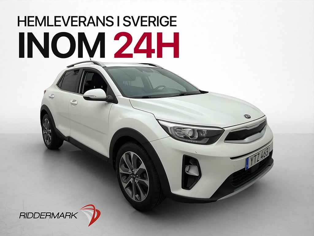 Kia Stonic 1.0 T-GDI 120hk Advance Plus Halvskinn Kamera
