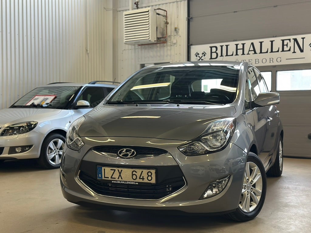 Hyundai ix20 1.6(125hk) 1Brukare Automat B-Kamera NyServad 8800Mil