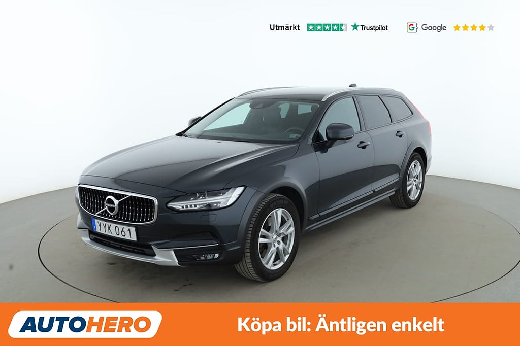 Volvo V90 Cross Country D4 AWD / BLIS, Värmare, Dragkrok,...