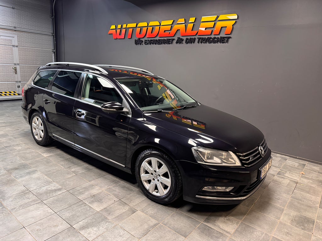Volkswagen Passat Variant 2.0 TDI DPF BMT 4Motion GT 177hk