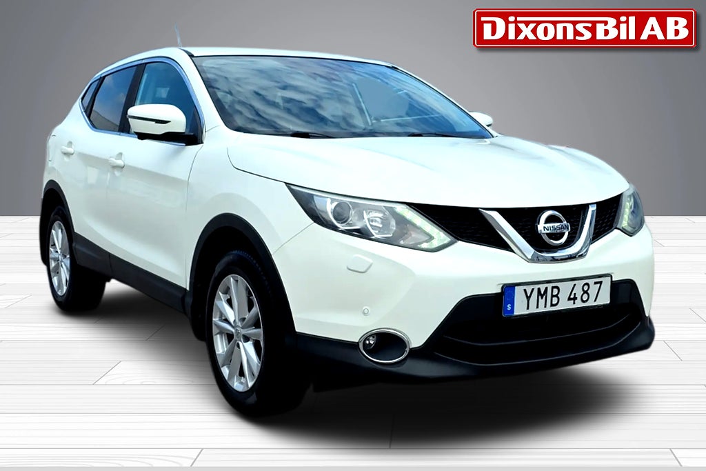 Nissan Qashqai 1.2 DIG-T XTRONIC-CVT Teckna/GPS/360c Kamera/Keyless 
