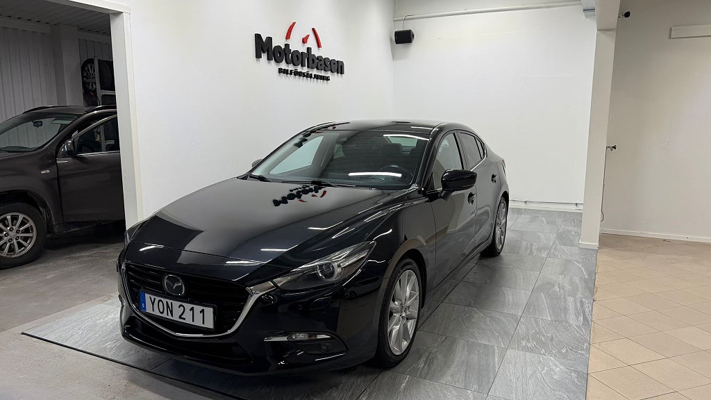 Mazda 3 Sedan 2.2 SKYACTIV-D | MAX UTR | Optimum-pkt