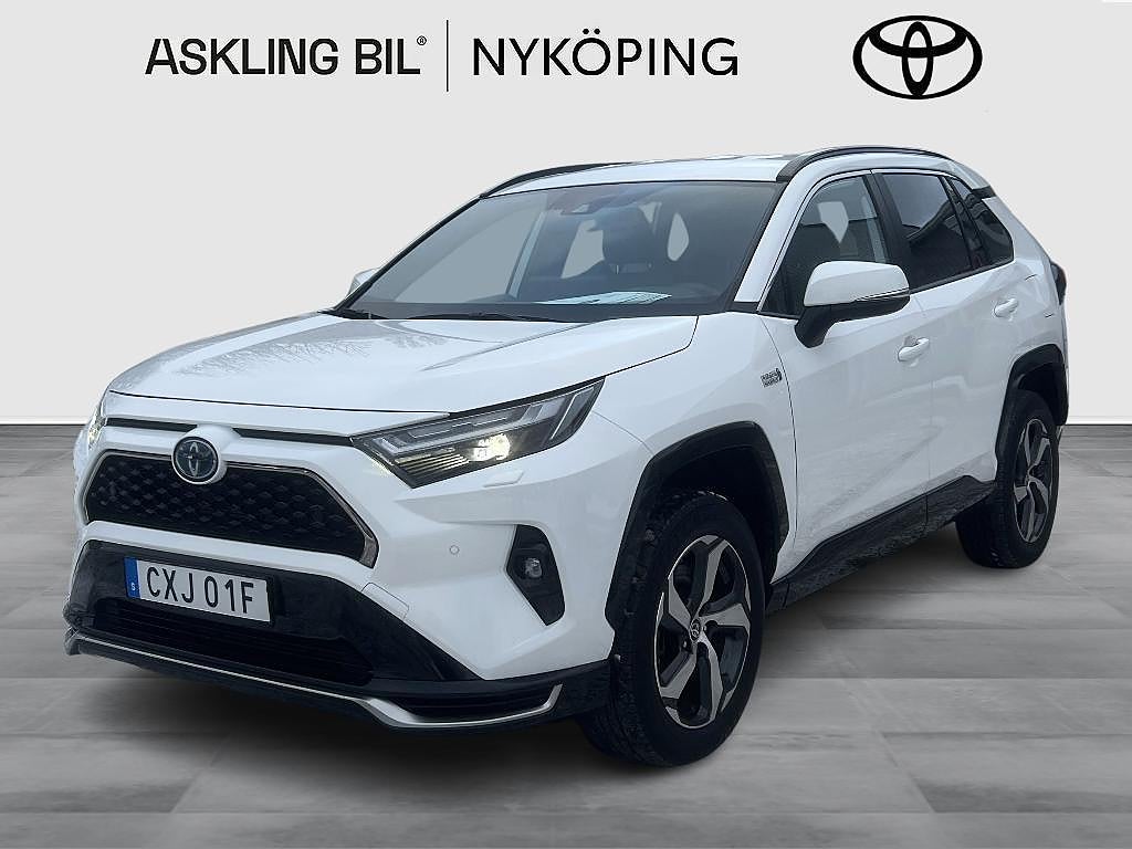Toyota RAV4 Plug-in Hybrid  X EDITION DRAGKROK, Vinterhjul Moms