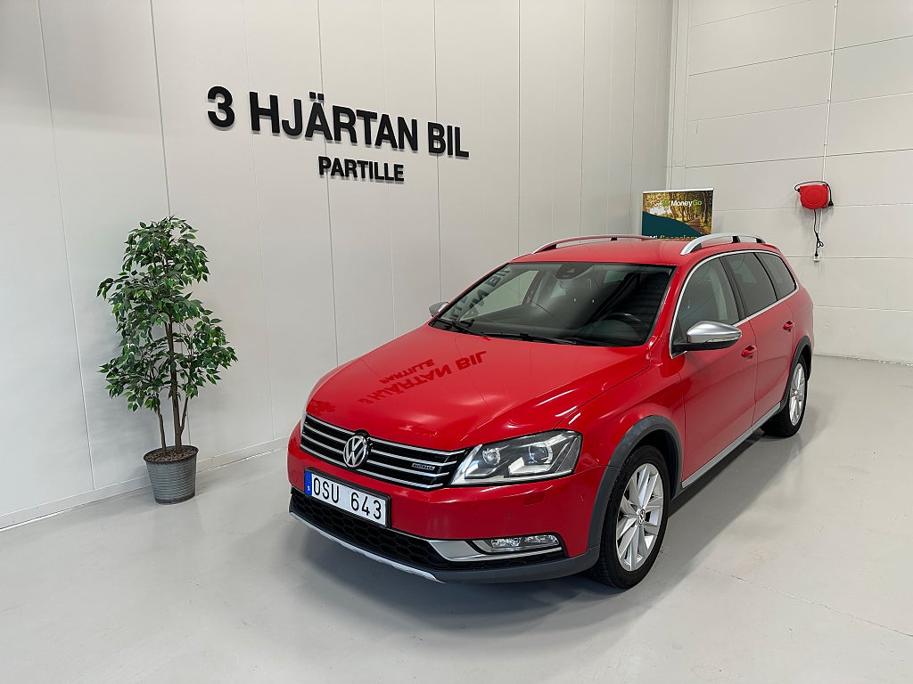 Volkswagen Passat Alltrack 2.0 TDI DPF BMT 4Motion Alltrack I 1.95% RÄNTA I Drag I