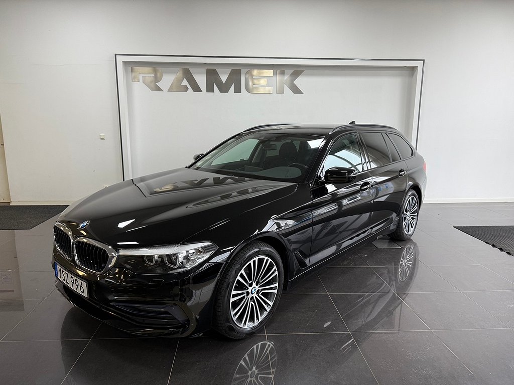 BMW 520 d Touring Steptronic Sport line Drag Kamera