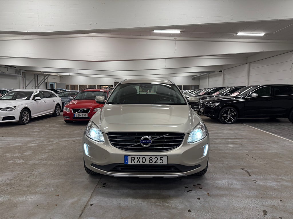 Volvo XC60 D4 AWD Geartronic Classic, Summum Euro 6