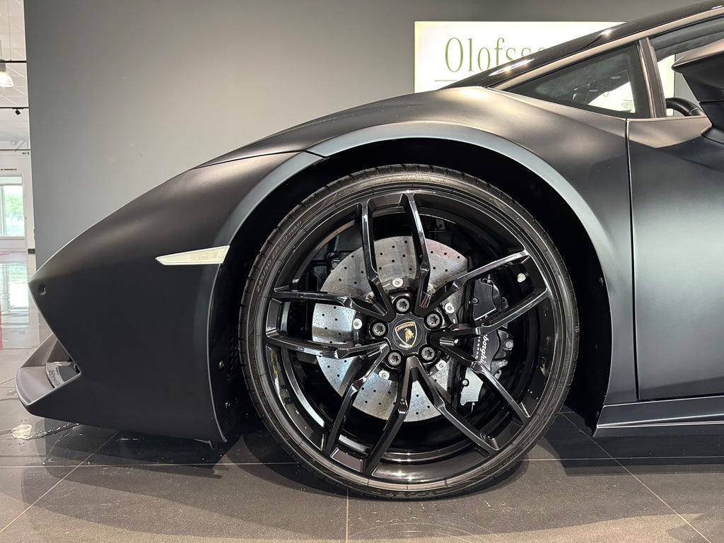 Lamborghini Huracán LP 610-4 Spyder Sportavgas Sensonum Lift - bild 16