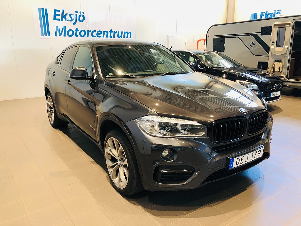 BMW X6 xDrive40d Steptronic Euro 6