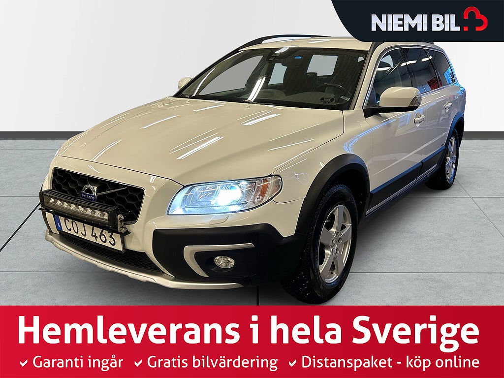 Volvo XC70 D4 Summum Drag/SoV-däck/Skinn/Dvärm/Extraljus/Psens