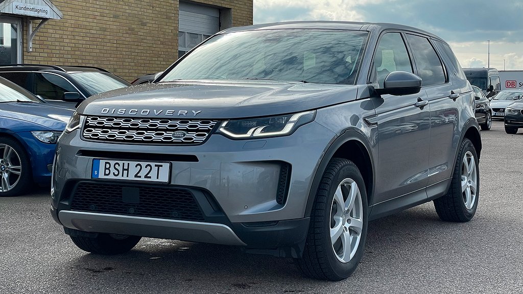 Land Rover Discovery Sport P200 MHEV AWD 7-sitsig Drag