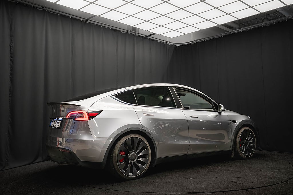 Tesla Model Y Model Y Performance AWD EAP+ QUICKSILVER DRAG 21'' MOMS