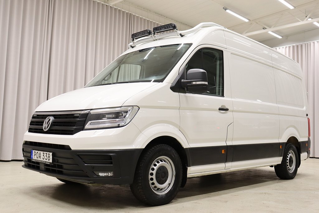 Volkswagen Crafter 177H Servicebil Mycket Utrustning Momsbil