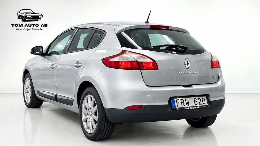 Renault Mégane 1.5 dCi Manuell, 90hk, 2011