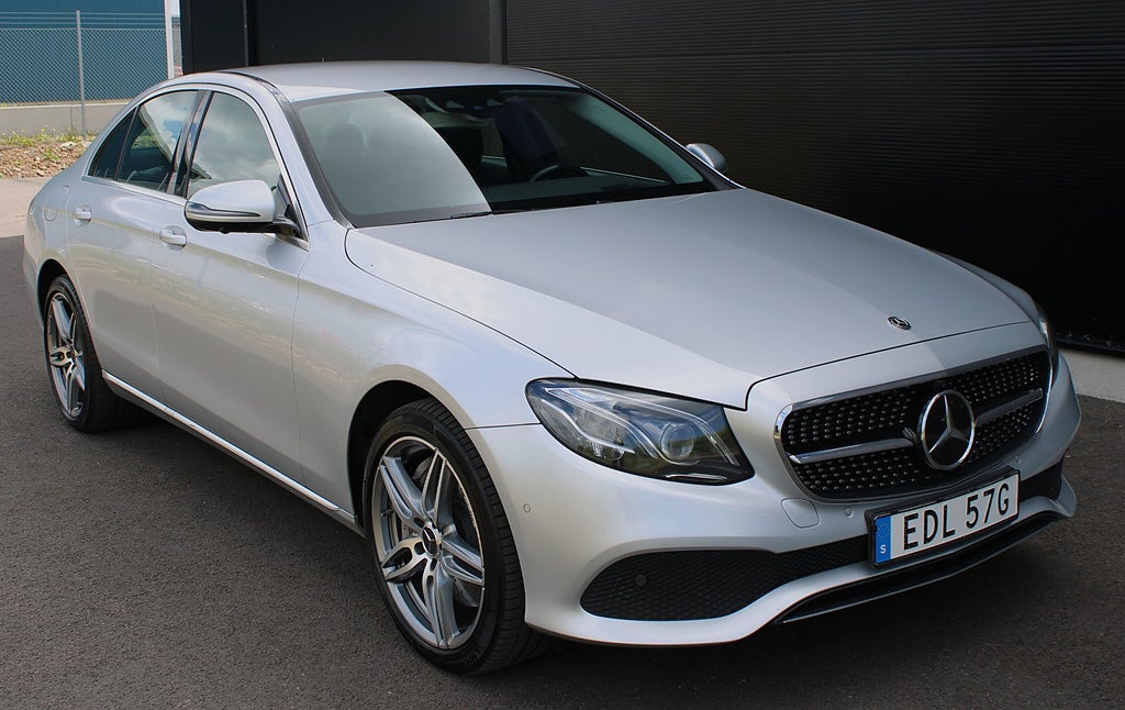 Mercedes-Benz E 400 4MATIC 9G-Tronic Avantgarde Euro 6