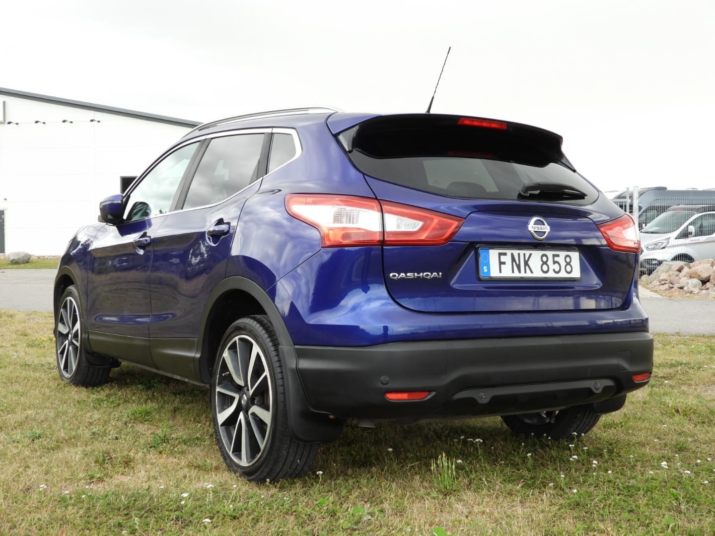 Nissan Qashqai 1.6 dCi XTRONIC-CVT 2015, bild 3/56