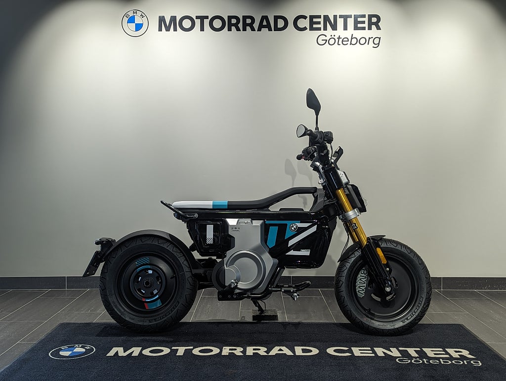 BMW CE02 AM.Ord pris: 93.345kr NU: 54.900kr!Highline.Omg leverans!